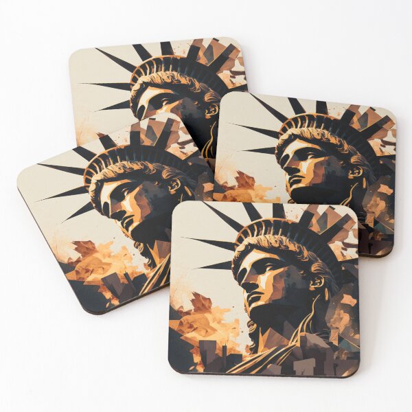 Item preview, Statue of Liberty designed and sold by Cheese Design Studio.
