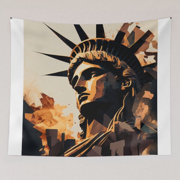 Item preview, Statue of Liberty designed and sold by Cheese Design Studio.
