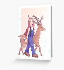 Vivi Greeting Card