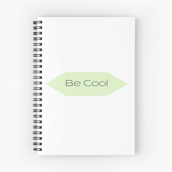 Item preview, Be Cool designed and sold by LapillusDesigns.