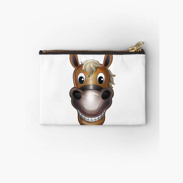 Item preview, Happy Horse Face Cartoon Character designed and sold by Gotcha29.