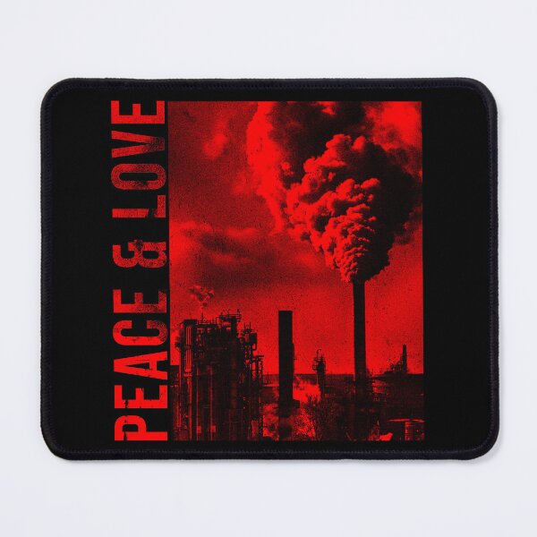 Item preview, Peace, Love and Apocalypse designed and sold by RAWWR.