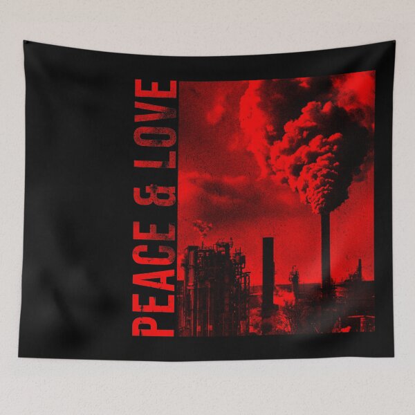 Item preview, Peace, Love and Apocalypse designed and sold by RAWWR.