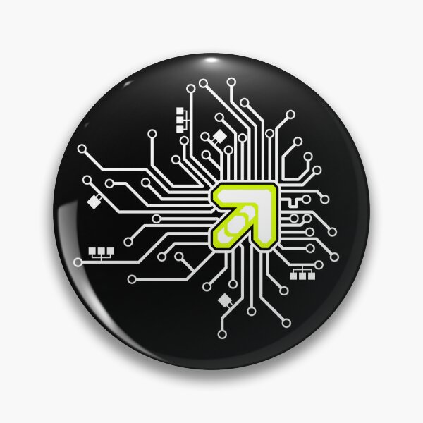 Item preview, Powered By Arrows 2.0 - Yellow designed and sold by gradidesigns.