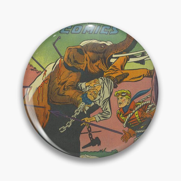 Item preview, AIRBOY COMICS - MAD ELEPHANT  designed and sold by ForecastVSN.