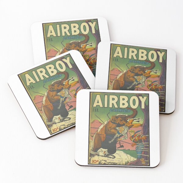 Item preview, AIRBOY COMICS - MAD ELEPHANT  designed and sold by ForecastVSN.