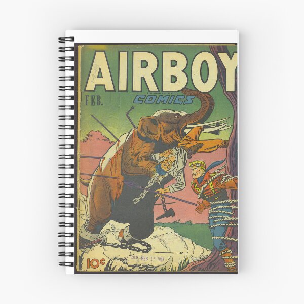 Item preview, AIRBOY COMICS - MAD ELEPHANT  designed and sold by ForecastVSN.