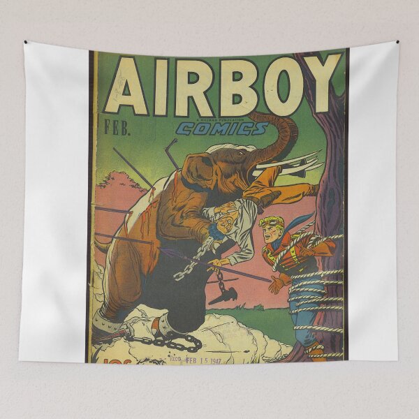 Item preview, AIRBOY COMICS - MAD ELEPHANT  designed and sold by ForecastVSN.
