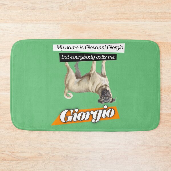 Item preview, My name is Giovanni Giorgio designed and sold by naviranitrop.