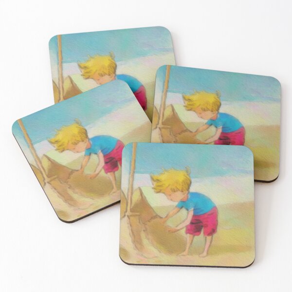 Item preview, Sand Castles Are Serious Work designed and sold by It's Just Me.