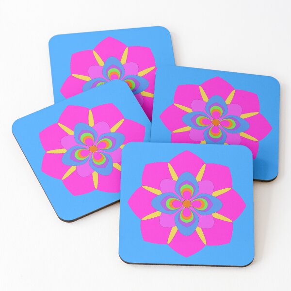 Item preview,  Bright flower ornament, mandala, multicolored, shining designed and sold by IrinaIhnatieva.