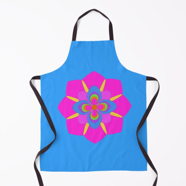 Item preview,  Bright flower ornament, mandala, multicolored, shining designed and sold by IrinaIhnatieva.