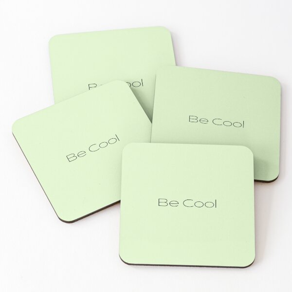 Item preview, Be Cool designed and sold by LapillusDesigns.