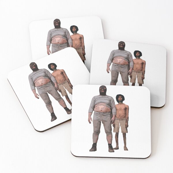 Item preview, Nacho Libre and Esqueleto First Fight (Stylized) designed and sold by Sell Out Core.