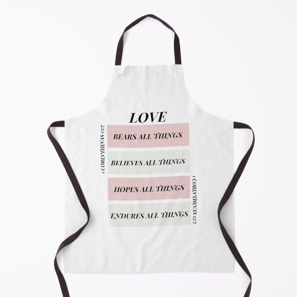 Item preview, |1 Corinthians 13:7|LOVE| designed and sold by TheLogosStudio.