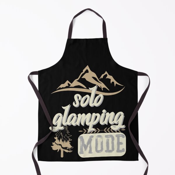 Item preview, solo glamping mode, forest river sun inside tree pine designed and sold by movie-popcorn.