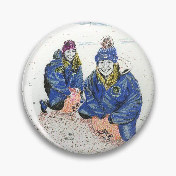 Item preview, Space Hoppers on Main Bay, Bae Trearddur Bay, Ynys Môn Anglesey North Wales designed and sold by LymphomaLass.