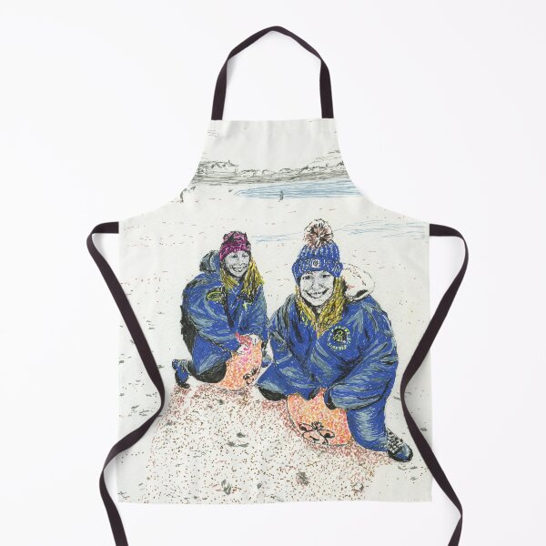 Item preview, Space Hoppers on Main Bay, Bae Trearddur Bay, Ynys Môn Anglesey North Wales designed and sold by LymphomaLass.