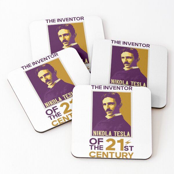 Item preview, The inventor of the 21st century, quotes by Nikola Tesla  designed and sold by HomeCoquette.