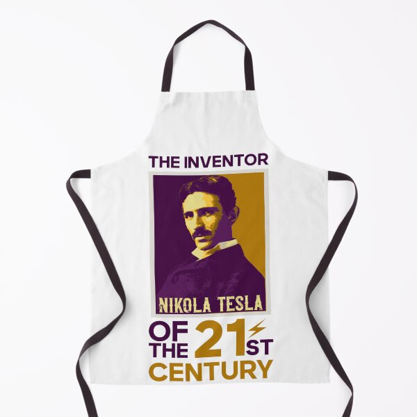 Item preview, The inventor of the 21st century, quotes by Nikola Tesla  designed and sold by HomeCoquette.
