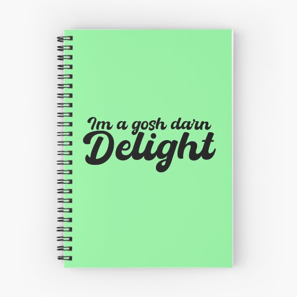 Item preview, I'm a gosh darn delight. designed and sold by theliftedguru.