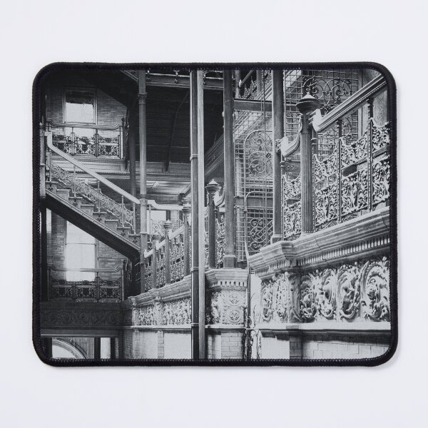 Item preview, The Bradbury Building Revisited designed and sold by hermosaman.