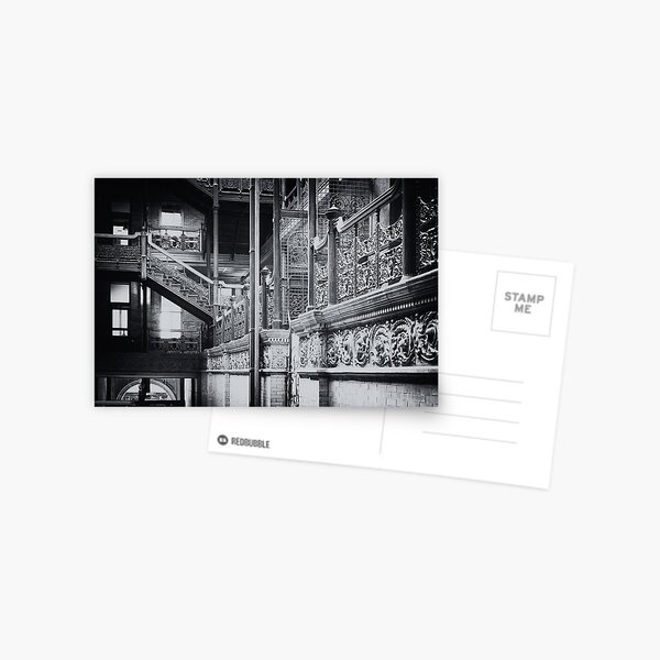 Item preview, The Bradbury Building Revisited designed and sold by hermosaman.