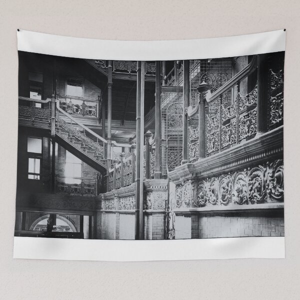 Item preview, The Bradbury Building Revisited designed and sold by hermosaman.
