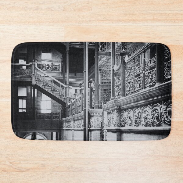 Item preview, The Bradbury Building Revisited designed and sold by hermosaman.