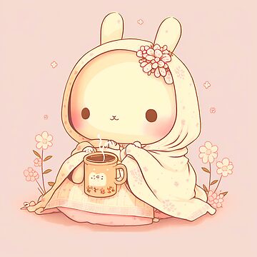 Artwork thumbnail, Sweet Blanket Bunny by superprincess