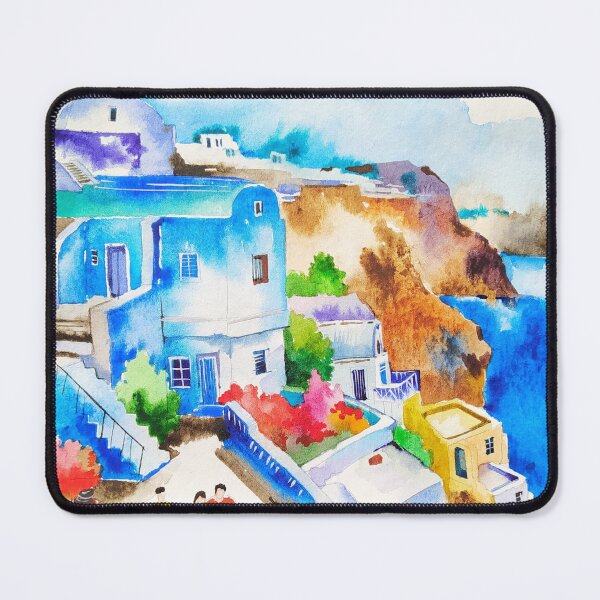 Item preview, Como. Lake Como. Italy watercolor designed and sold by DmitrySkripnyc.