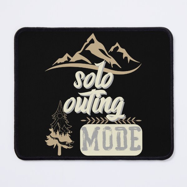 Item preview, solo outing mode, forest river sun inside tree pine designed and sold by movie-popcorn.