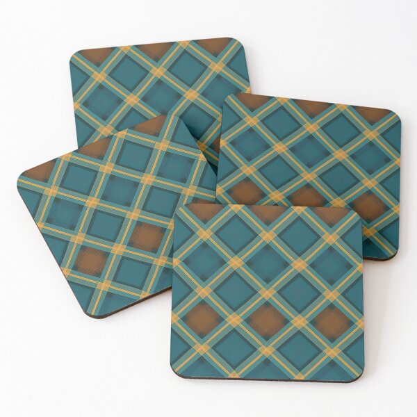 Item preview, Teal Plaid pattern tartan designed and sold by Juliascutecornr.