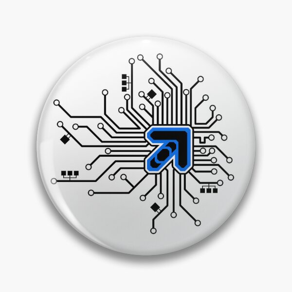 Item preview, Powered By Arrows 2.0 - Inverse Blue designed and sold by gradidesigns.