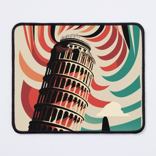 Item preview, Leaning Tower of Pisa designed and sold by Cheese Design Studio.