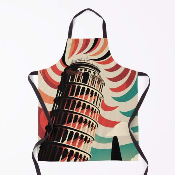 Item preview, Leaning Tower of Pisa designed and sold by Cheese Design Studio.