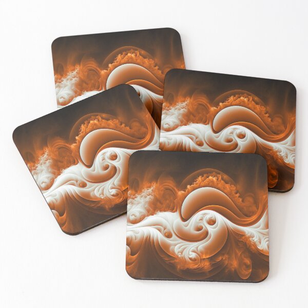 Item preview, abstract smoke shape design in a graphic surreal look designed and sold by Victornewyork.