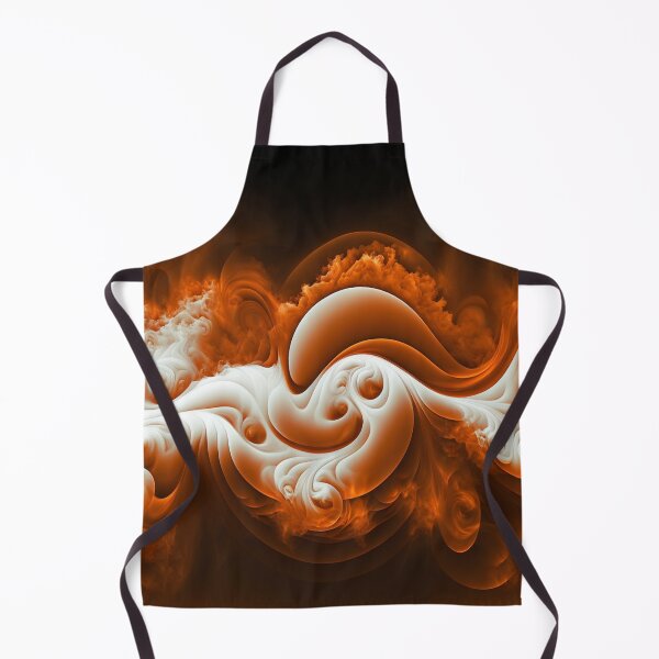 Item preview, abstract smoke shape design in a graphic surreal look designed and sold by Victornewyork.