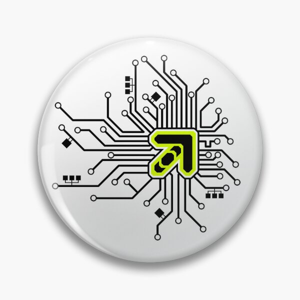 Item preview, Powered By Arrows 2.0 - Inverse Yellow designed and sold by gradidesigns.