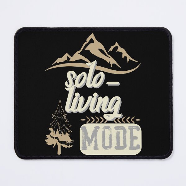 Item preview, solo- living mode, forest river sun inside tree pine designed and sold by movie-popcorn.