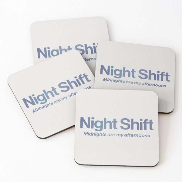 Item preview, Night Shift designed and sold by midwifesmarket.