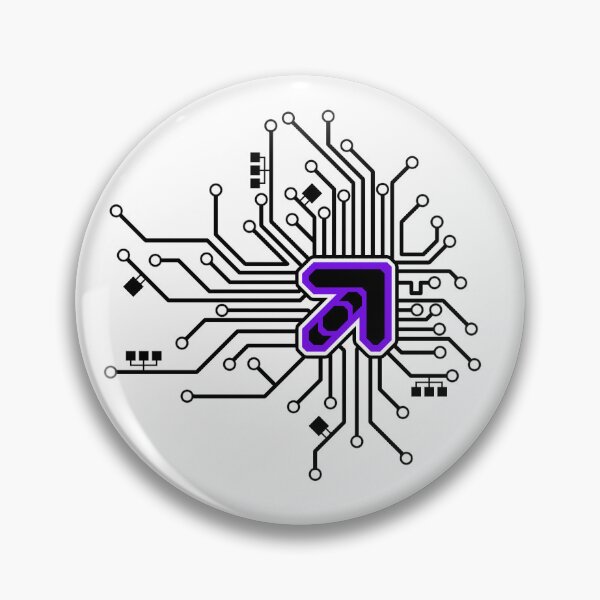 Item preview, Powered By Arrows 2.0 - Inverse Purple designed and sold by gradidesigns.