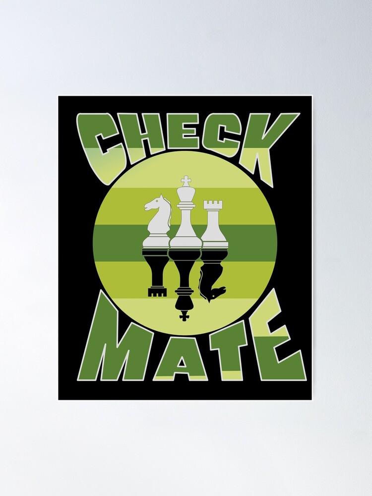 Chess What's your next move Poster for Sale by getgr4phicz