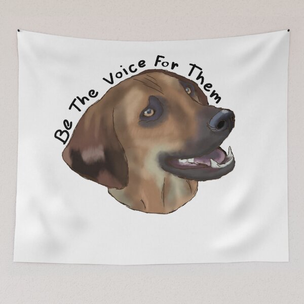 Item preview, Rescue Dog 3 designed and sold by SeptemberDraws.