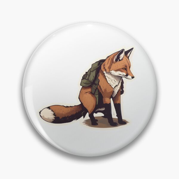 Item preview, Fox is Hunting designed and sold by Rinomano.
