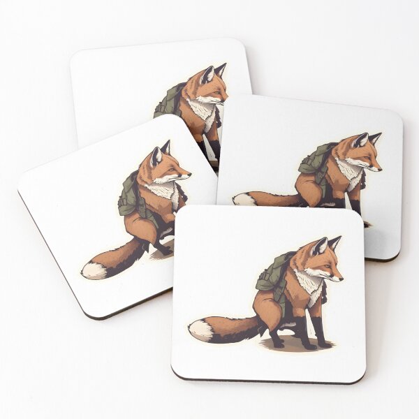 Item preview, Fox is Hunting designed and sold by Rinomano.