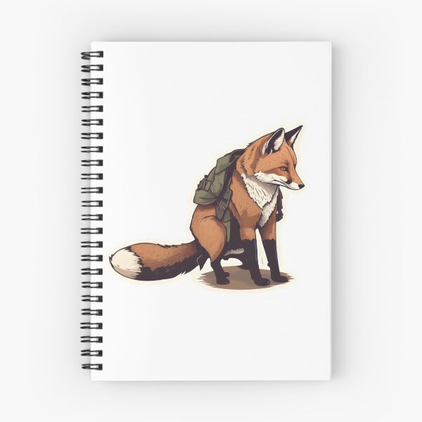 Item preview, Fox is Hunting designed and sold by Rinomano.
