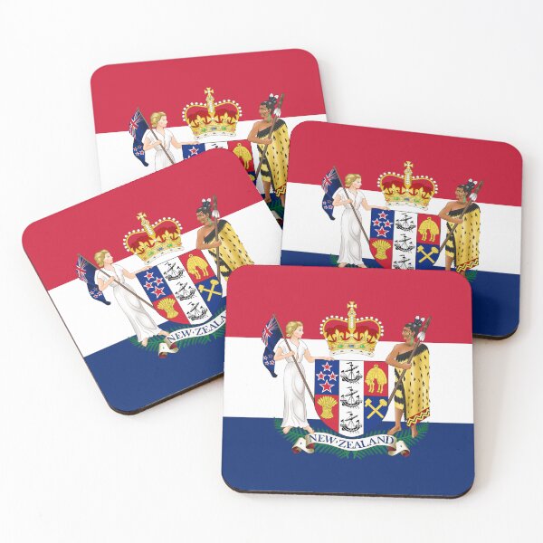 Item preview, NEW ZEALAND Flag Phone Cases, Gifts, Masks, Stickers & Products (1) designed and sold by mpodger.