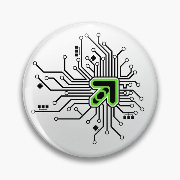 Item preview, Powered By Arrows 2.0 - Inverse Green designed and sold by gradidesigns.
