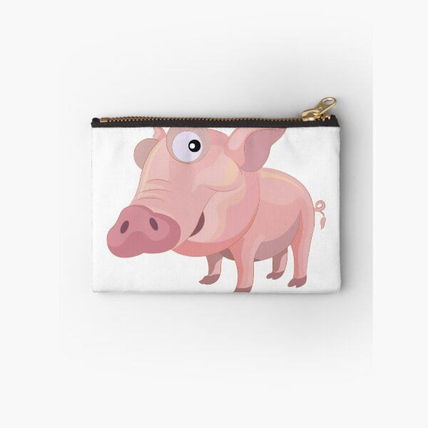 Item preview, Happy Pig Cartoon Character designed and sold by Gotcha29.